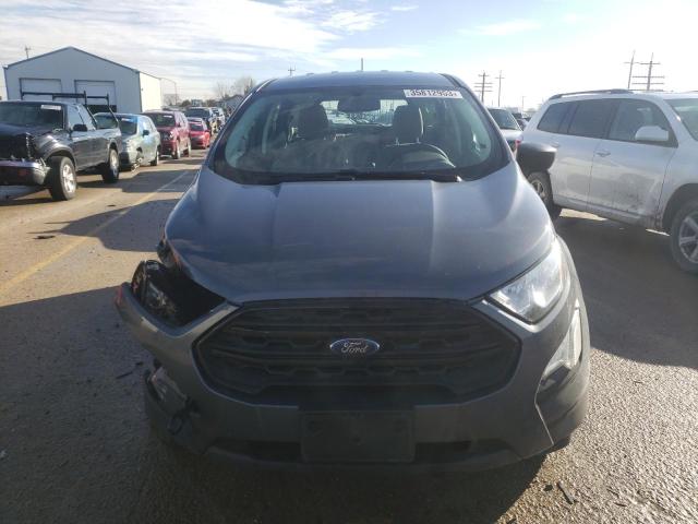 Photo 5 from auction – 2019 FORD ECOSPORT S with VIN MAJ6S3FL1KC282969