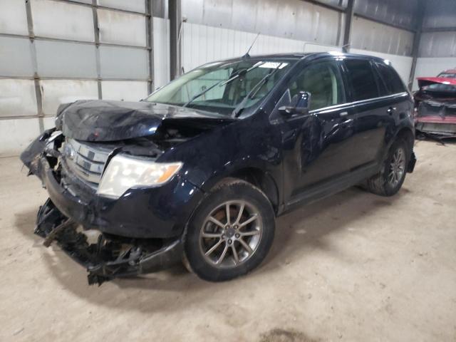 FORD EDGE SEL 2008 with VIN 2FMDK48C98BA50516 - Photo from auction