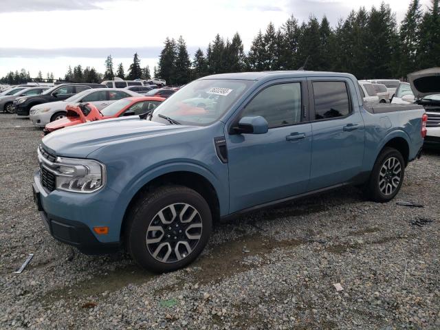 FORD MAVERICK X 2022 with VIN 3FTTW8E37NRA79994 - Photo from auction
