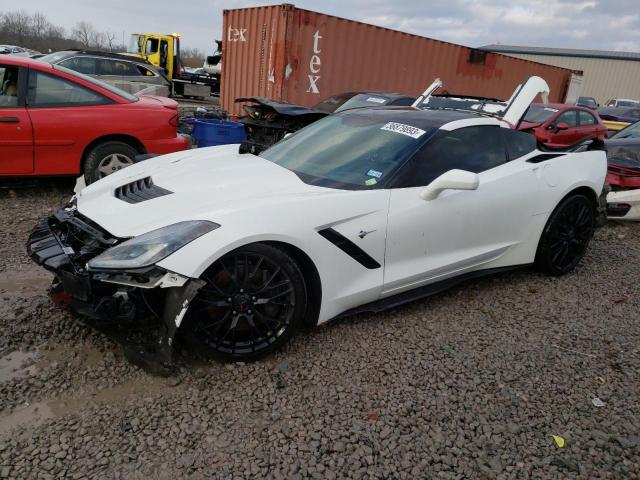 CHEVROLET CORVETTE S 2014 with VIN 1G1YL2D75E5100823 - Photo from auction