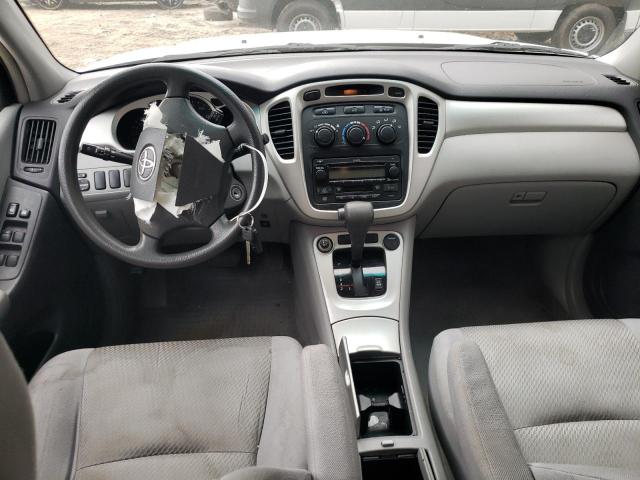 Photo 8 from auction – 2006 TOYOTA HIGHLANDER with VIN JTEGP21A260118147