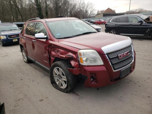 Photo 4 from auction – 2010 GMC TERRAIN SL with VIN 2CTFLEEW5A6296500