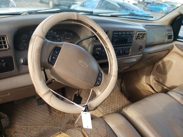 Photo 8 from auction – 2001 FORD F350 SRW S with VIN 1FTSW31F41EB13899