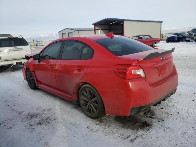 Photo 2 from auction – 2016 SUBARU WRX with VIN JF1VA1B61G9803969