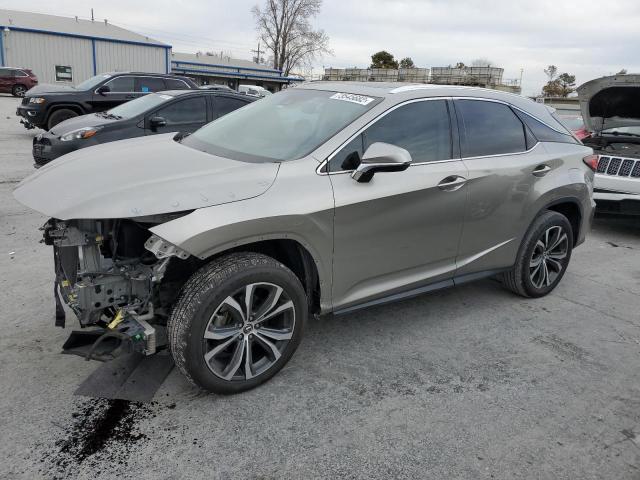 LEXUS RX 350 BAS 2018 with VIN 2T2ZZMCA9JC117216 - Photo from auction