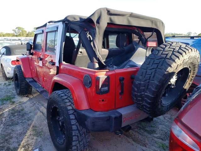 Photo 2 from auction – 2015 JEEP WRANGLER U with VIN 1C4BJWEG1FL527681