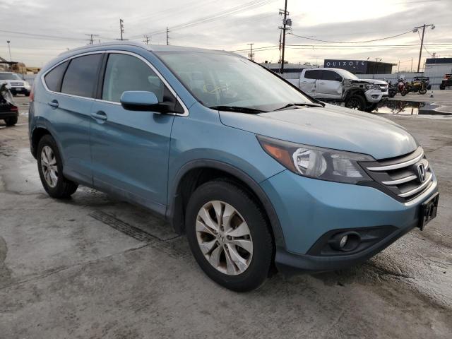 Photo 4 from auction – 2014 HONDA CR-V EXL with VIN 2HKRM3H70EH533653