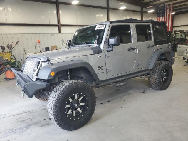 JEEP WRANGLER U 2015 with VIN 1C4BJWDG7FL546169 - Photo from auction