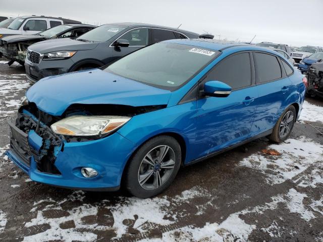 FORD FOCUS SE 2014 with VIN 1FADP3F22EL373740 - Photo from auction