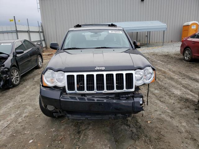 Photo 5 from auction – 2008 JEEP GRAND CHER with VIN 1J8HS58N38C163335