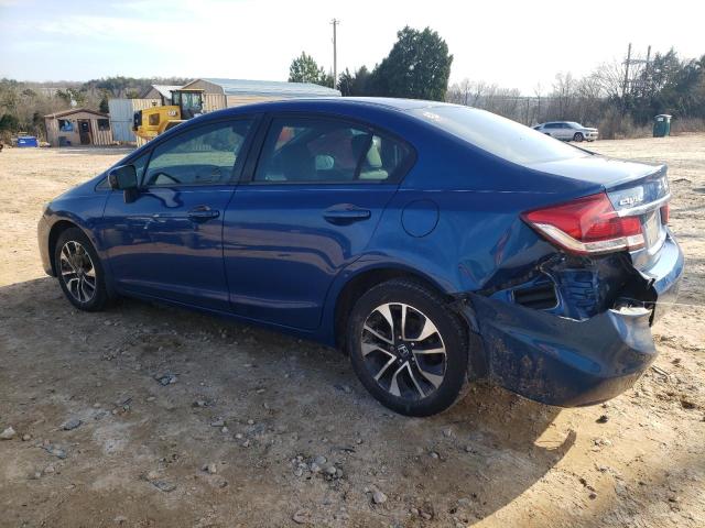 Photo 2 from auction – 2015 HONDA CIVIC EX with VIN 19XFB2F85FE036327