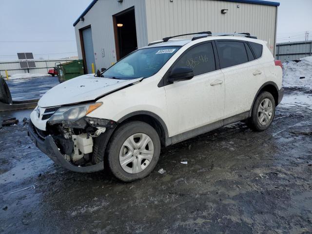 TOYOTA RAV4 4D 2W 2013 with VIN JTMBFREVXDD035403 - Photo from auction