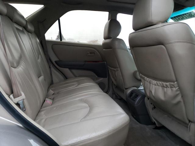 Photo 11 from auction – 2000 LEXUS RX 300 with VIN JT6HF10U1Y0161891