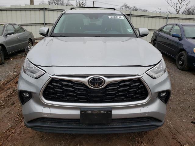 Photo 5 from auction – 2020 TOYOTA HIGHLANDER with VIN 5TDBZRBH5LS501666
