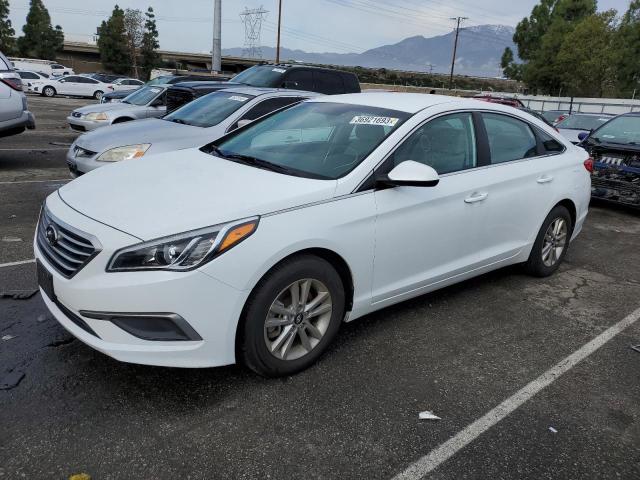 HYUNDAI SONATA SE 2016 with VIN 5NPE24AF6GH372952 - Photo from auction