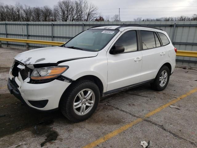 HYUNDAI SANTA FE G 2010 with VIN 5NMSGDAB6AH356515 - Photo from auction