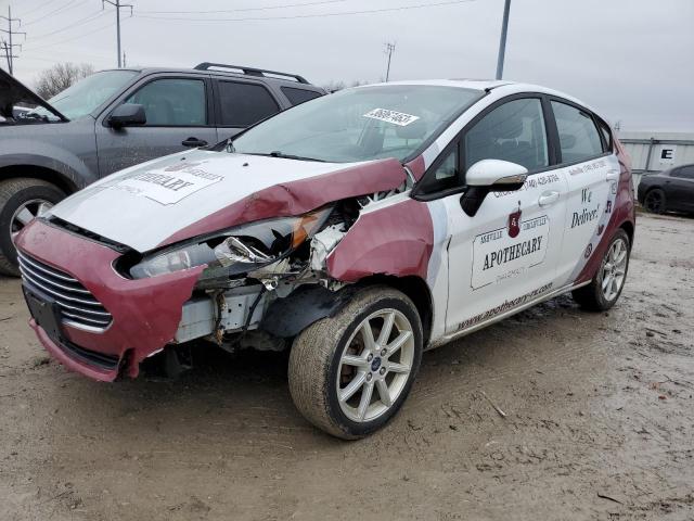 FORD FIESTA SE 2016 with VIN 3FADP4EJ9GM157822 - Photo from auction