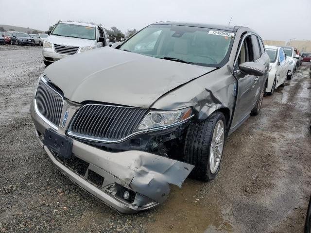 LINCOLN MKT 2015 with VIN 2LMHJ5AT7FBL03497 - Photo from auction