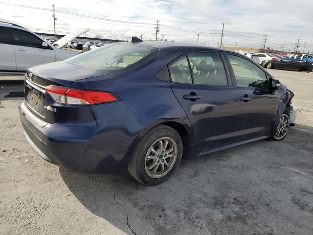 Photo 3 from auction – 2020 TOYOTA COROLLA LE with VIN JTDEBRBE2LJ026546
