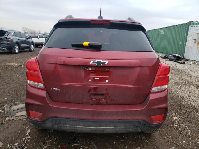 Photo 6 from auction – 2021 CHEVROLET TRAX 1LT with VIN KL7CJLSB4MB319094