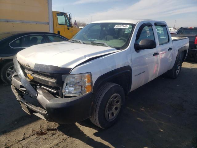CHEVROLET SILVERADO 2011 with VIN 3GCPCPEA8BG280619 - Photo from auction