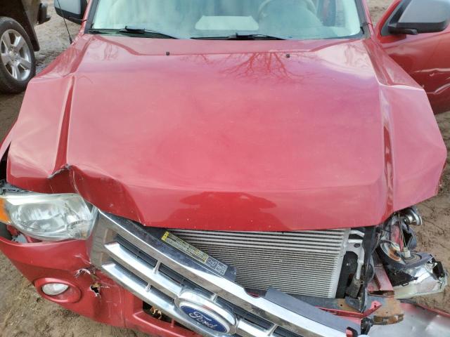 Photo 12 from auction – 2010 FORD ESCAPE XLT with VIN 1FMCU0D72AKD26182