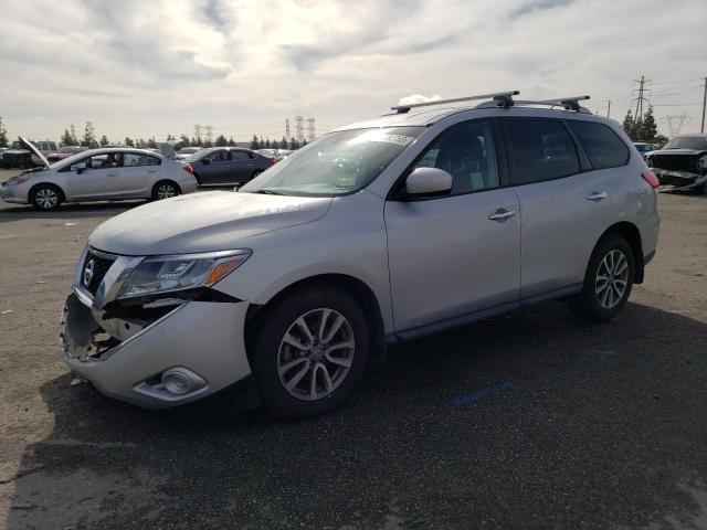 NISSAN PATHFINDER 2016 with VIN 5N1AR2MN9GC646010 - Photo from auction