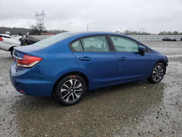 Photo 3 from auction – 2014 HONDA CIVIC EX with VIN 19XFB2F8XEE240121