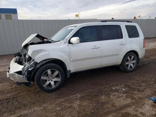Photo 1 from auction – 2012 HONDA PILOT TOUR with VIN 5FNYF4H9XCB051362