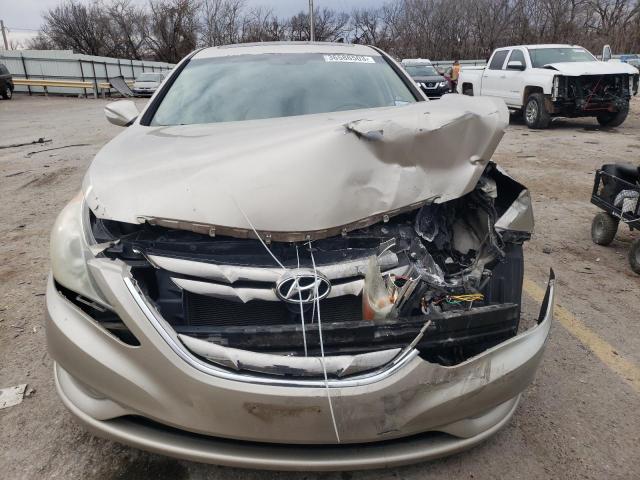 Photo 5 from auction – 2011 HYUNDAI SONATA SE with VIN 5NPEC4ACXBH040489