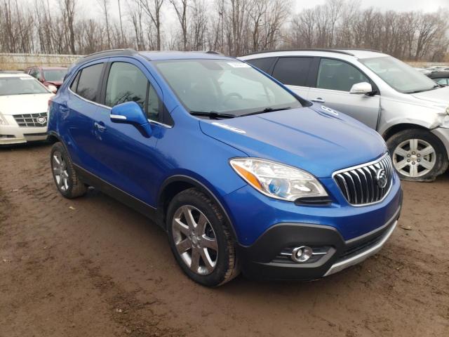 Photo 4 from auction – 2015 BUICK ENCORE with VIN KL4CJCSB5FB035571