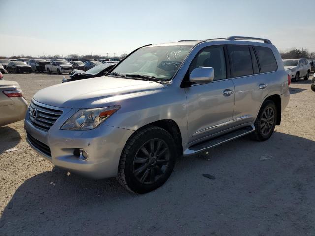 LEXUS LX 570 2011 with VIN JTJHY7AX3B4069130 - Photo from auction