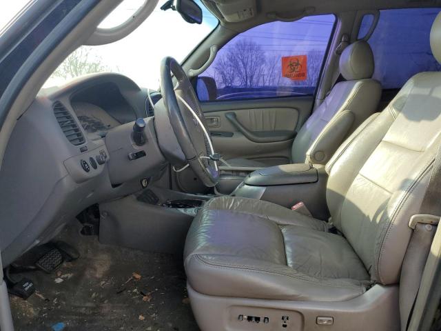 Photo 7 from auction – 2005 TOYOTA SEQUOIA LI with VIN 5TDBT48A45S240709