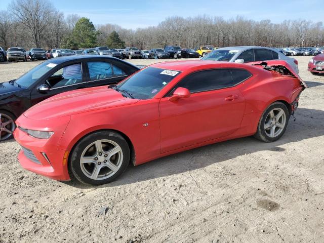 CHEVROLET CAMARO LT 2017 with VIN 1G1FB1RX0H0180840 - Photo from auction