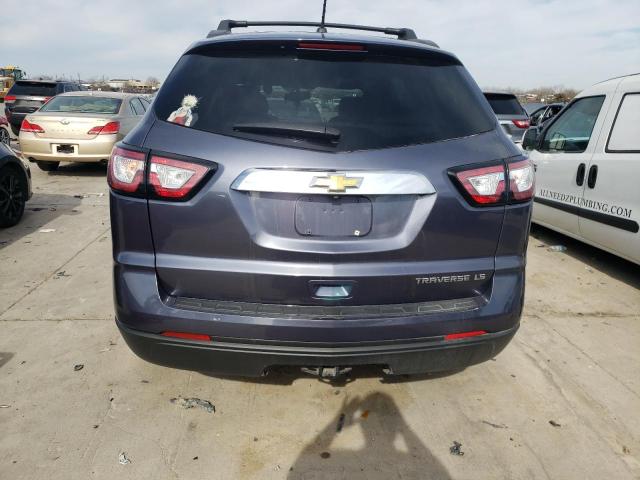Photo 6 from auction – 2013 CHEVROLET TRAVERSE L with VIN 1GNKRFED1DJ117431