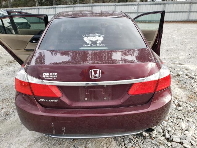 Photo 6 from auction – 2014 HONDA ACCORD LX with VIN 1HGCR2F37EA300217
