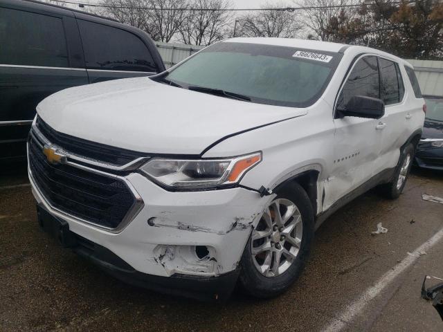 CHEVROLET TRAVERSE L 2018 with VIN 1GNERFKW0JJ274379 - Photo from auction