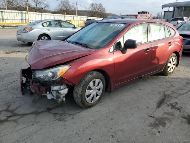 SUBARU IMPREZA 2014 with VIN JF1GPAA65E8263165 - Photo from auction
