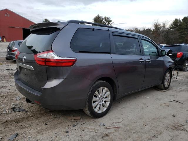 Photo 3 from auction – 2015 TOYOTA SIENNA XLE with VIN 5TDDK3DC8FS109605