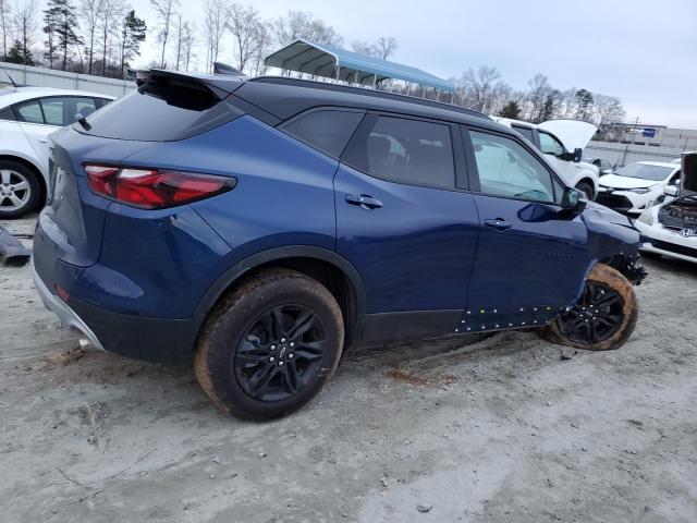 Photo 3 from auction – 2022 CHEVROLET BLAZER 3LT with VIN 3GNKBJRS1NS137212