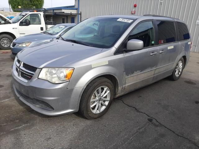 DODGE GRAND CARA 2016 with VIN 2C4RDGCG2GR384599 - Photo from auction