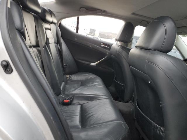 Photo 10 from auction – 2008 LEXUS IS 250 with VIN JTHBK262885066882