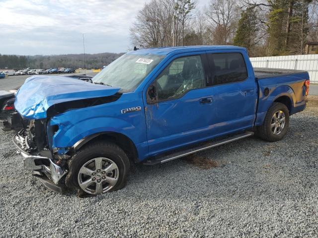 Photo 1 from auction – 2020 FORD F150 SUPER with VIN 1FTEW1E56LKD05395