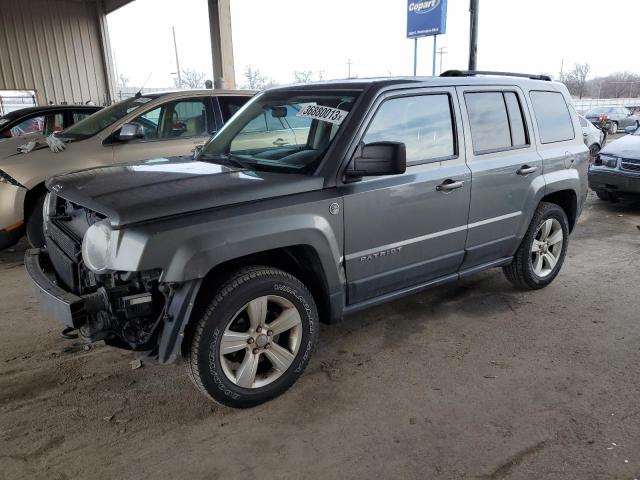 Photo 1 from auction – 2012 JEEP PATRIOT SP with VIN 1C4NJRBB1CD563819