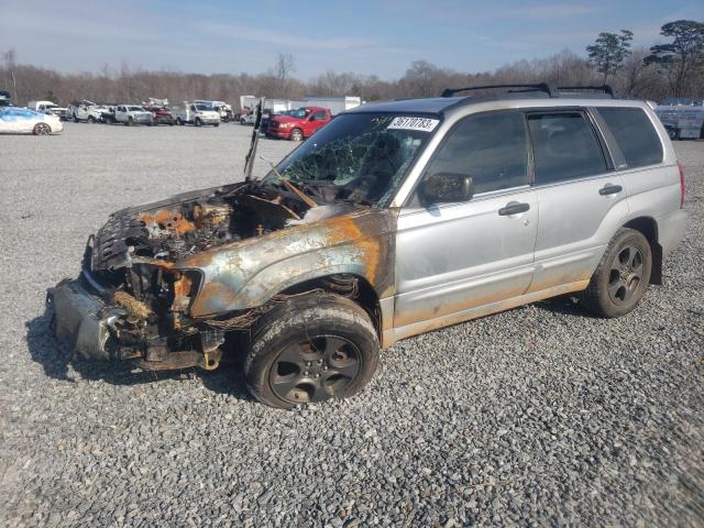 SUBARU FORESTER 2 2004 с VIN JF1SG656X4H740852 - Фото с аукциона
