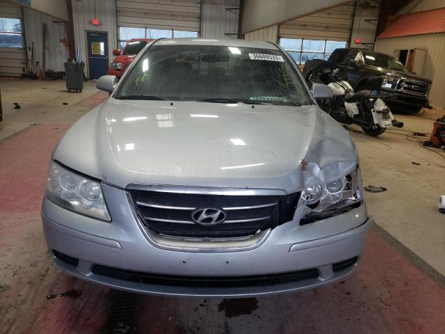 Photo 5 from auction – 2010 HYUNDAI SONATA GLS with VIN 5NPET4AC7AH580364