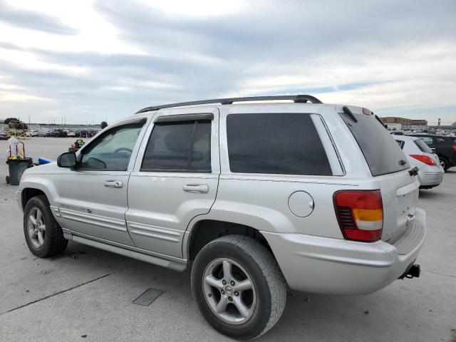 Photo 2 from auction – 2002 JEEP GRAND CHER with VIN 1J8GW68J72C275548