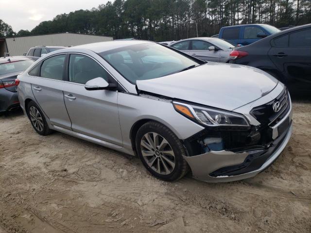 Photo 4 from auction – 2016 HYUNDAI SONATA SPO with VIN 5NPE34AF4GH286617