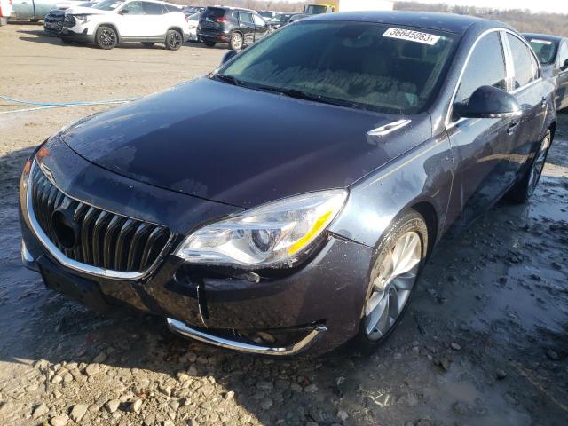 BUICK REGAL 2014 with VIN 2G4GK5EX6E9284044 - Photo from auction