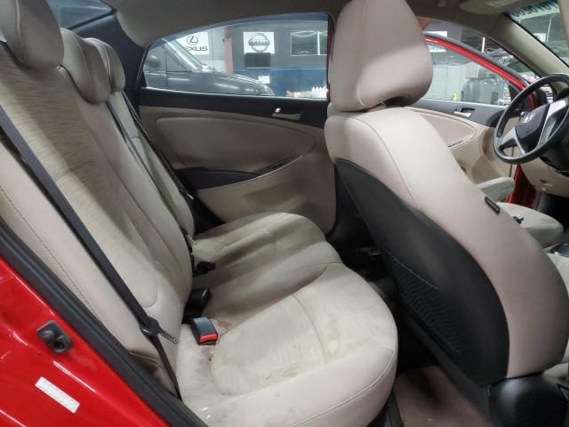 Photo 10 from auction – 2015 HYUNDAI ACCENT GLS with VIN KMHCT4AE1FU905902